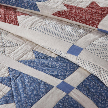 Celebration King Quilt 105Wx95L VHC Brands - The Fox Decor